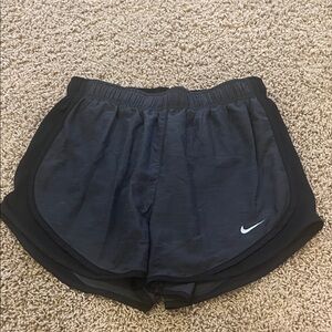 Nike Women's Dark Gray Athletic Shorts